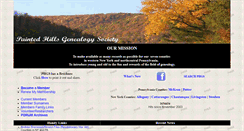 Desktop Screenshot of paintedhills.org