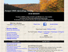 Tablet Screenshot of paintedhills.org